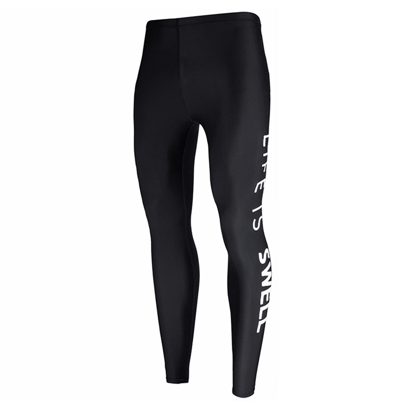 Black with long pants